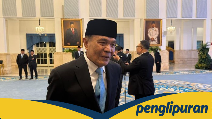 Cerita Djamari Dikabari Sehari Sebelum Dilantik Jadi Menko Polkam - Update 1