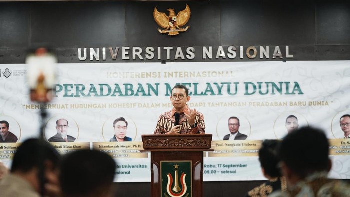 Ini Cara Fadli Zon Membawa Peradaban Melayu ke Level Internasional!