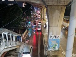Sempat Banjir, Jalan Ciledug Raya Jakarta Selatan Kini Lancar!