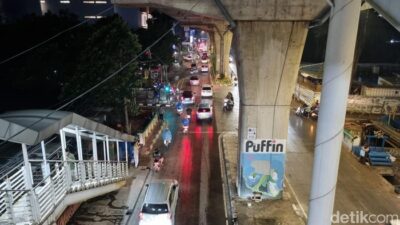 Sempat Banjir, Jalan Ciledug Raya Jakarta Selatan Kini Lancar!