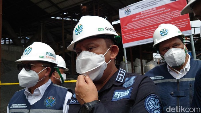 845 Perusahaan Terkena Sanksi KLH, Ancaman bagi Industri Berat?
