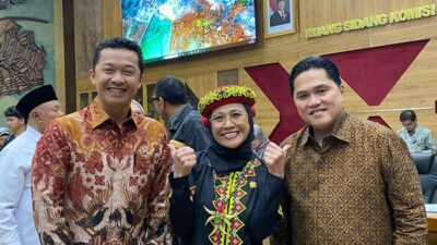 “Komisi X DPR Tebarkan Tantangan kepada Menpora Baru Erick Thohir”
