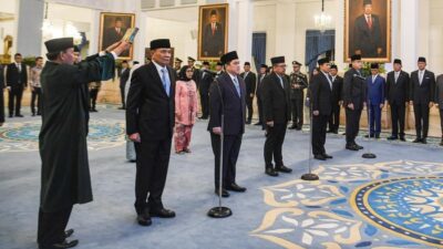 Wajah Lama, Posisi Baru dalam Kabinet Prabowo: Reshuffle Ketiga yang Mengguncang