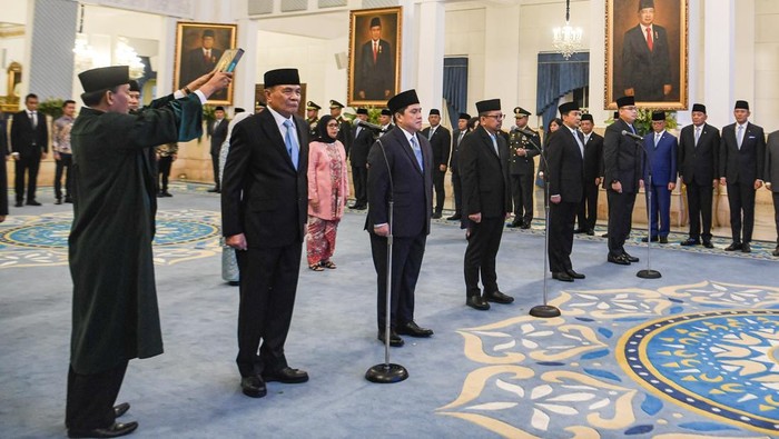 Wajah Lama, Posisi Baru dalam Kabinet Prabowo: Reshuffle Ketiga yang Mengguncang