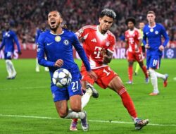 Bayern Munich ‘Penguasa’ London: Dominasi Die Roten atas Chelsea