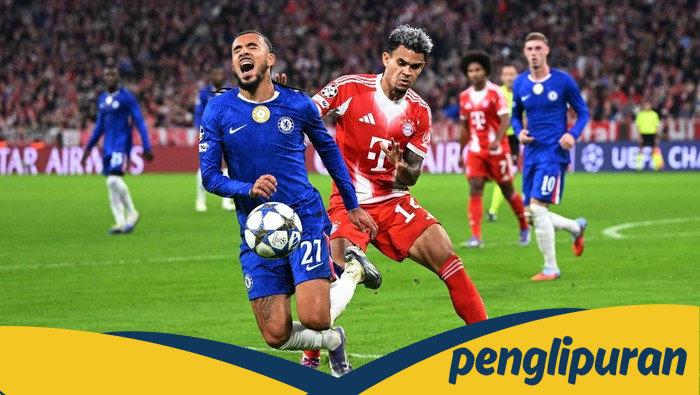 Bayern Munich 'Penguasa' London: Dominasi Die Roten atas Chelsea
