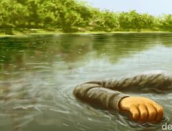 **Tragedi Curug Seribu: Jasad Pria Tenggelam Nyangkut di Batu, Dievakuasi Pagi Ini**