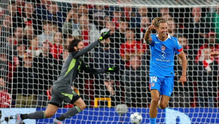 **Anfield Bak Rumah Kedua Marcos Llorente: Pertandingan Atletico vs Liverpool di Liga Champions**