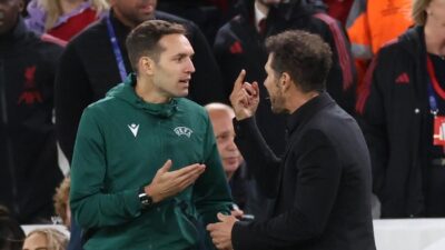 “Diego Simeone Juga Manusia, Tak Tahan Dihina Fans Lawan: Kisah Kebencian di Atas Lapangan”