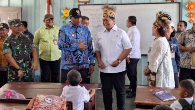 “WamenTrans ungkap: Renovasi Sekolah Transmigran, WamenTrans: Bagian Asta Cita Presiden” menjadi solusi masa depan教育 bagi migran!