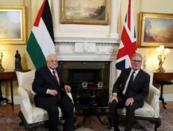 **Inggris Siap Akui Palestina Setelah Trump Tinggalkan Negara**