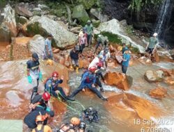 Jasad Pria Nyangkut di Curug Seribu Bogor, Diduga Warga Hilang 9 Hari, Misteri Tewasnya Siapa?