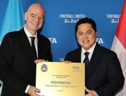 Balasan Erick Thohir ke Presiden FIFA – Alternatif 1