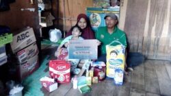 **Anak Tukang Becak, Apriliana, Terlantar dengan Mikrosepalus: Sahabat Baik Bantu Kebutuhannya**