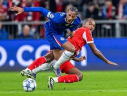 Kekalahan Chelsea, Maresca Kritik Keputusan Wasit atas Jonathan Tah
