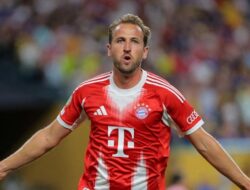 Harry Kane, Pemain Inggris dengan Rekor Gol Terbaik di Liga Champions!