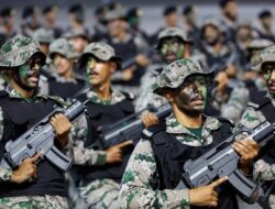 AS dan Arab Saudi Gelar Latihan Militer Gabungan untuk Tangkal Serangan Drone