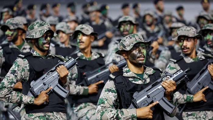 AS dan Arab Saudi Gelar Latihan Militer Gabungan untuk Tangkal Serangan Drone
