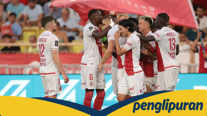**Pemain Monaco Buka Baju Cuma Pakai Celana Dalam, AC Pesawatnya Mati! Kisah Tak Terduga di Liga Champions**