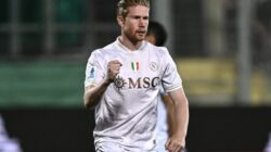_Man City Vs Napoli: De Bruyne Siap Ancam Mantan klubnya_