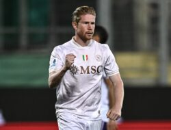 _Man City Vs Napoli: De Bruyne Siap Ancam Mantan klubnya_