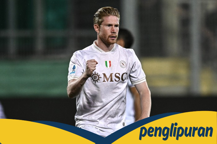 _Man City Vs Napoli: De Bruyne Siap Ancam Mantan klubnya_