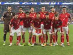 **Update Ranking FIFA: Timnas Indonesia Turun ke Peringkat 119**