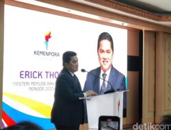 Menpora Erick Thohir: “Saya Siap Kembali Jika FIFA Minta”