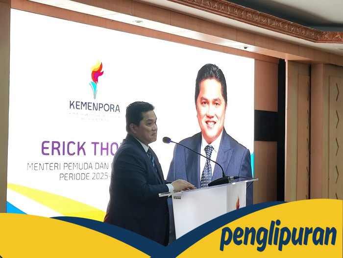 Menpora Erick Thohir: 