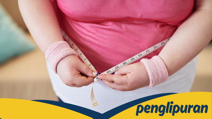 34,9 Persen Warga RI Alami Obesitas Sentral, Resiko Jantung & Stroke Meningkat!