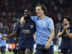 **David Luiz Kembali ke Liga Champions Setelah Delapan Tahun, Saat Pafos Lawan Olympiakos**