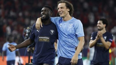 **David Luiz Kembali ke Liga Champions Setelah Delapan Tahun, Saat Pafos Lawan Olympiakos**