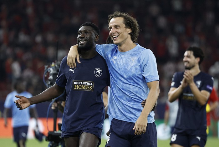**David Luiz Kembali ke Liga Champions Setelah Delapan Tahun, Saat Pafos Lawan Olympiakos**