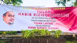 Tarakan dalam Kebakaran Emosi: Panitia Buka Suara Soal Penolakan Kedatangan Habib Rizieq