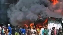 Tragedi Yalimo Papua: 3 Nyawa Hilang dalam Api dan Tembakan