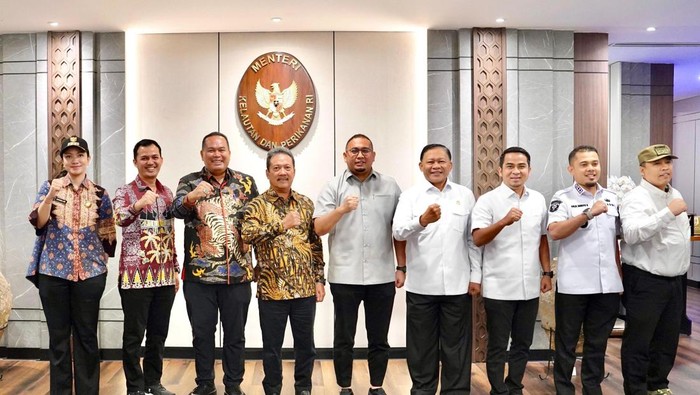 Andre Rosiade: Kepala Daerah Sumbar Temui Menteri KP, Ajukan Program Ambisius!