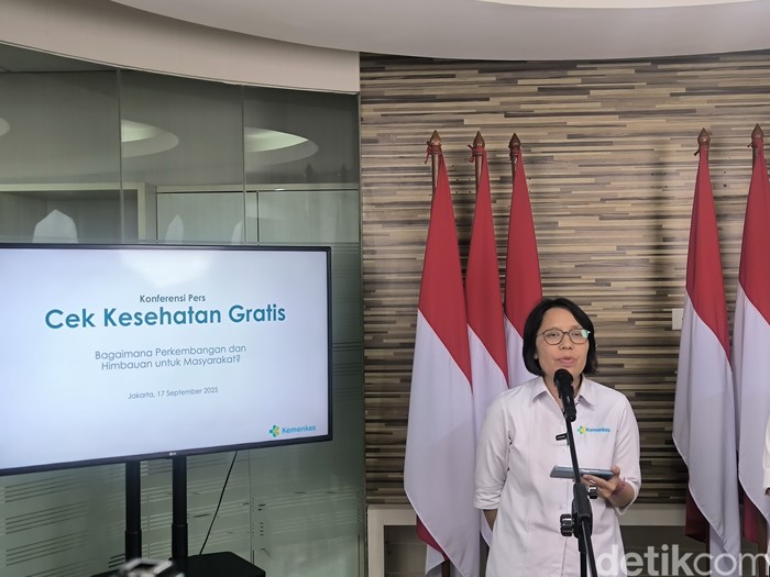 Program Cek Kesehatan Gratis Sudah Jangkau Hampir 30 Juta Penerima Manfaat - Update 1