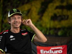 Fix! Valentino Rossi Datang ke Jakarta Akhir Bulan Ini Bersama Tim VR46