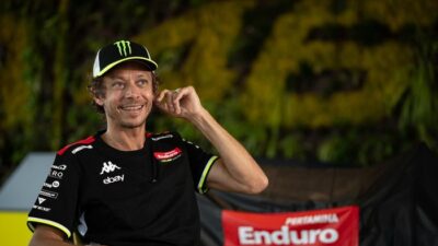 Fix! Valentino Rossi Datang ke Jakarta Akhir Bulan Ini Bersama Tim VR46