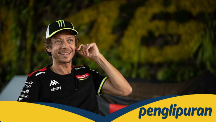 Fix! Valentino Rossi Datang ke Jakarta Akhir Bulan Ini Bersama Tim VR46