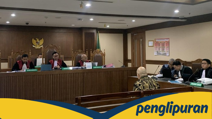 **Eks Dirut Taspen ANS Kosasih Dijatuhi Hukuman 10 Tahun Penjara atas Kasus Korupsi**