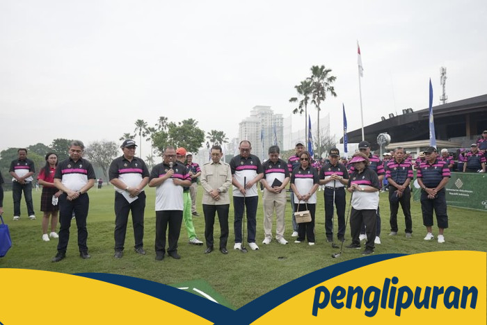 Fadli Zon: Golf Sebagai Sarana Jaga Cagar Budaya Gereja