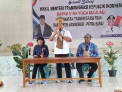 WamenTrans Dukung Transmigrasi, Kepala Suku Hatam Menceritakan Perjuangan Mereka