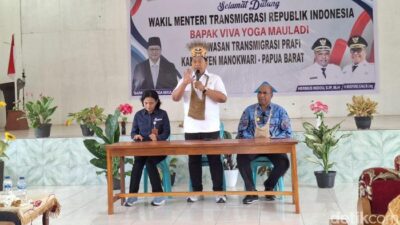 WamenTrans Dukung Transmigrasi, Kepala Suku Hatam Menceritakan Perjuangan Mereka