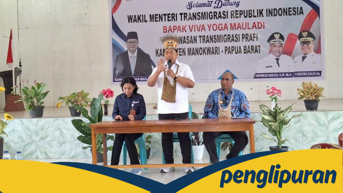 WamenTrans Dukung Transmigrasi, Kepala Suku Hatam Menceritakan Perjuangan Mereka