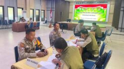 6 Bhabin Dumai Berjuang di Green Policing Awards, Dukungan Kapolres Penuh