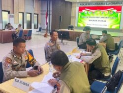 6 Bhabin Dumai Berjuang di Green Policing Awards, Dukungan Kapolres Penuh
