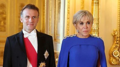 Macron Ancam Bawa Bukti Sensasional ke AS, Istri Diduga Pria di Masa Lalu!
