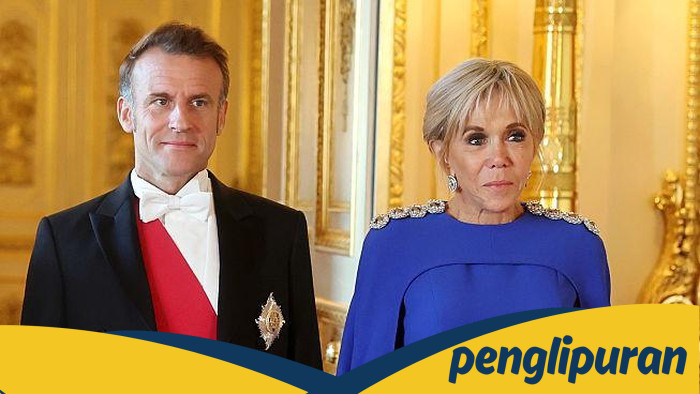 Macron Ancam Bawa Bukti Sensasional ke AS, Istri Diduga Pria di Masa Lalu!