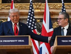 Trump Berbeda Pendapat dengan PM Inggris soal Pengakuan Palestina